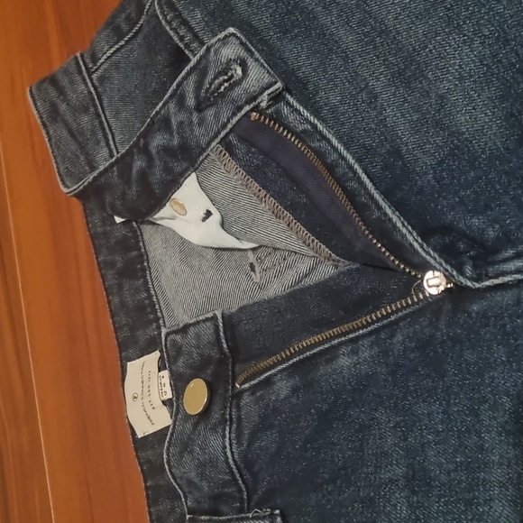 French Connection High Waist Ankle Jeans Blue Size 8 - Picture 7 of 11